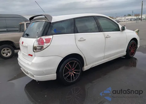 2005 Toyota Matrix Xr from USA, damaged, VIN 2T1KR32E25C486400